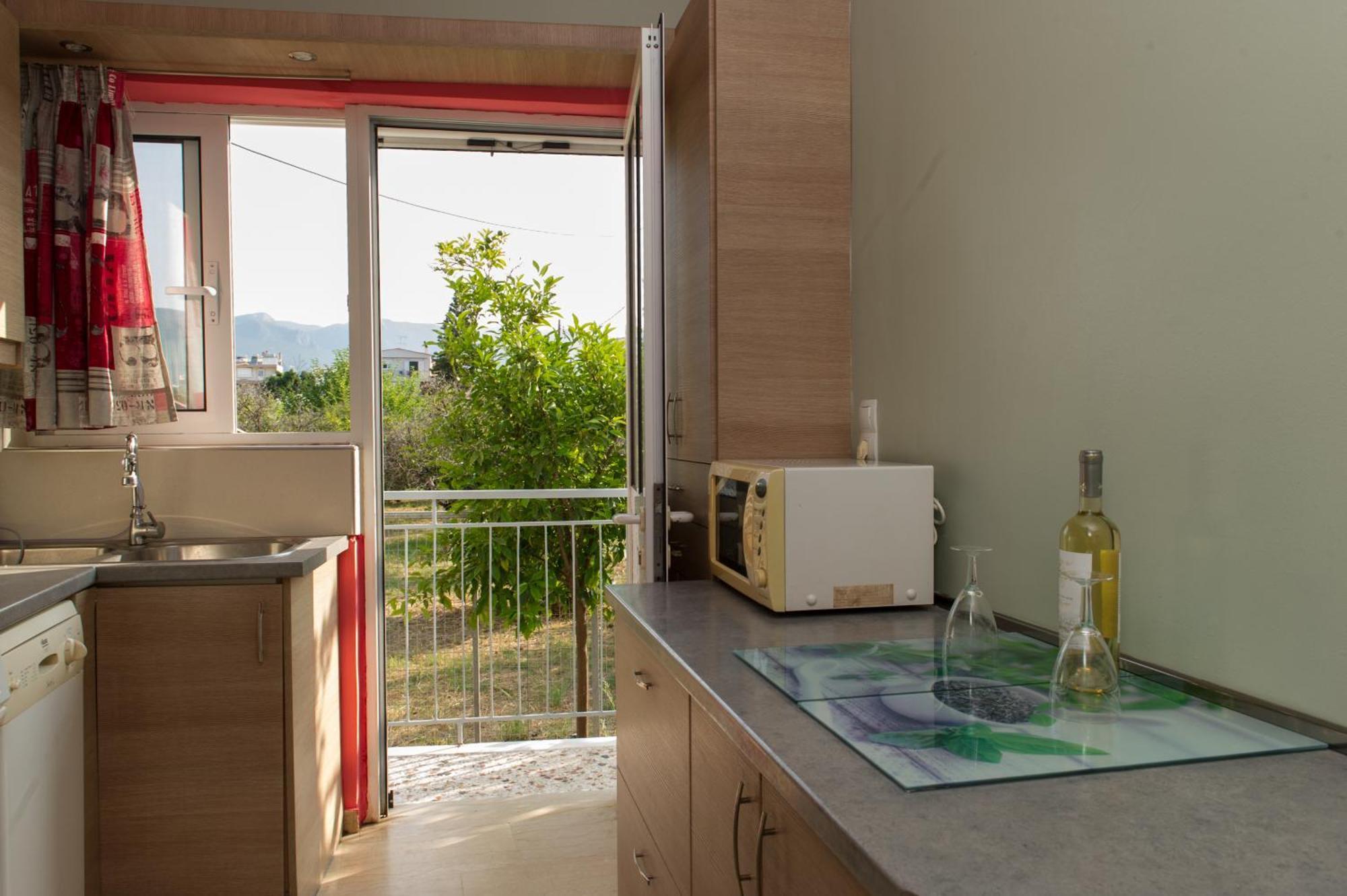 Vila Πιθοσ Ενοικιαζομενη Κατοικια Kalamata Exteriér fotografie