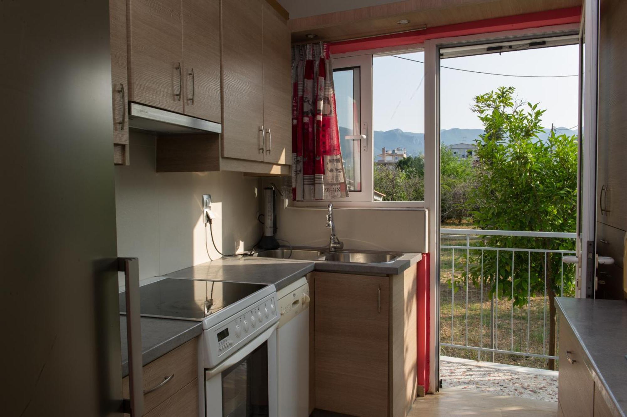 Vila Πιθοσ Ενοικιαζομενη Κατοικια Kalamata Exteriér fotografie